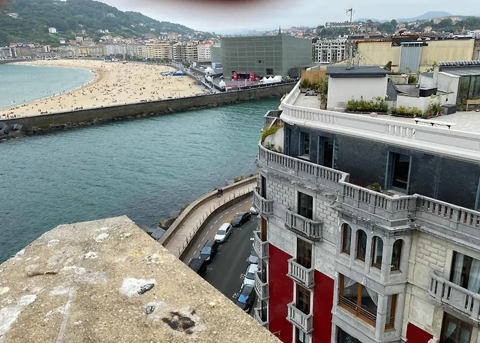 Lägenhet Olatu Haundia Donostian